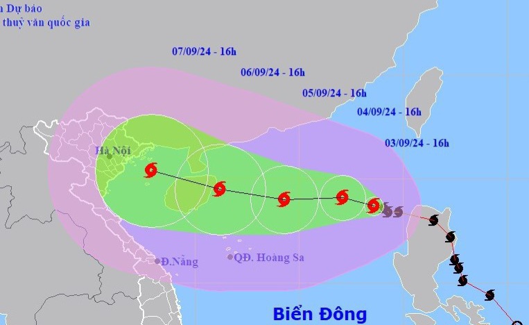 Thủ tướng Ch&iacute;nh phủ chỉ đạo tập trung ứng ph&oacute; khẩn cấp b&atilde;o số 3 năm 2024