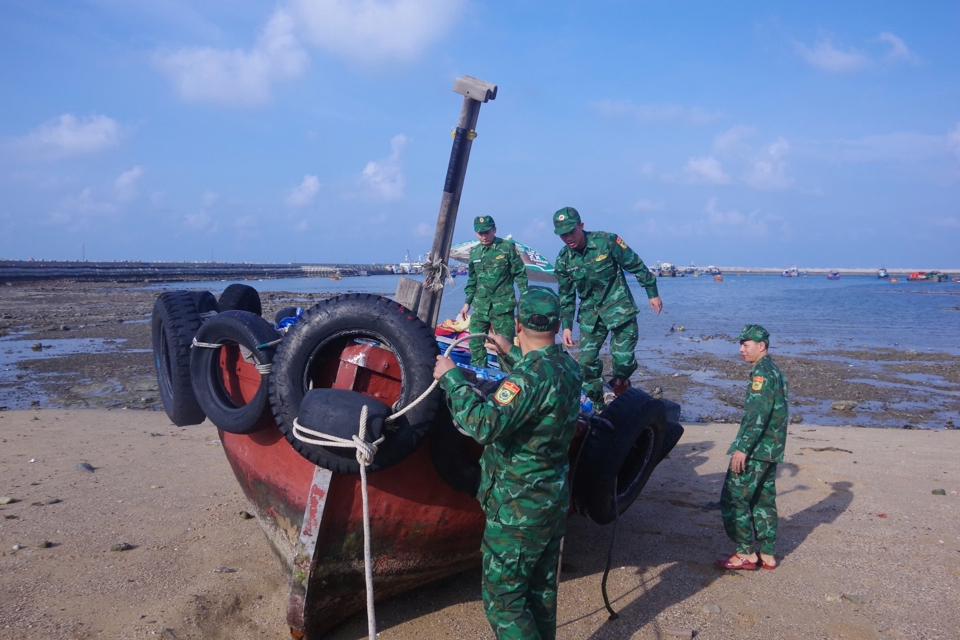 C&ocirc;ng t&aacute;c ph&ograve;ng chống cơn b&atilde;o số 3 đang được tỉnh Quảng Ninh t&iacute;ch cực triển khai.