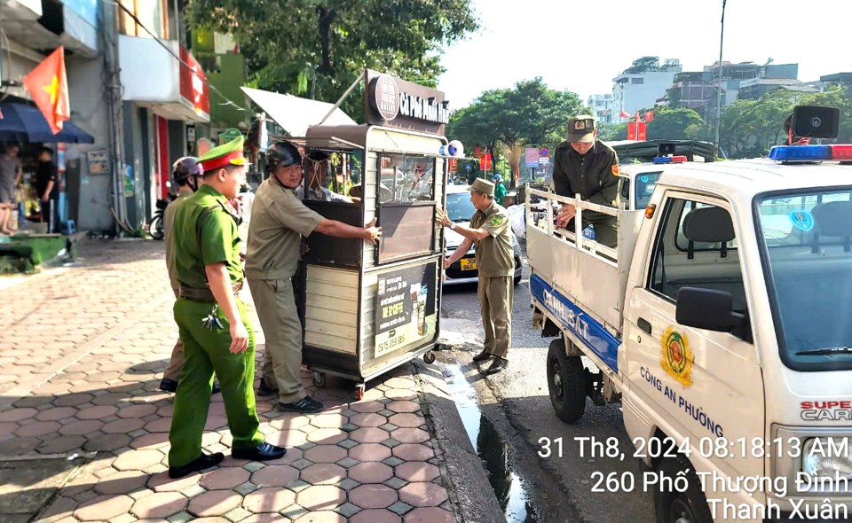 Quận Thanh Xuân: kết quả kiểm tra chưa tương xứng với tình hình thực tế - Ảnh 2