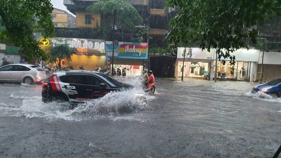 Mưa ở khu vực H&agrave; Nội sẽ bắt đầu từ 4 - 7 giờ s&aacute;ng 7/9 v&agrave; c&oacute; khả năng kết th&uacute;c v&agrave;o chiều 8/9.