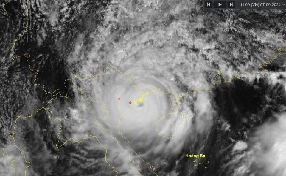Siêu bão quần thảo Quảng Ninh, Hải Phòng, Hải Dương, Hà Nội gió lên cấp 10 - Ảnh 23