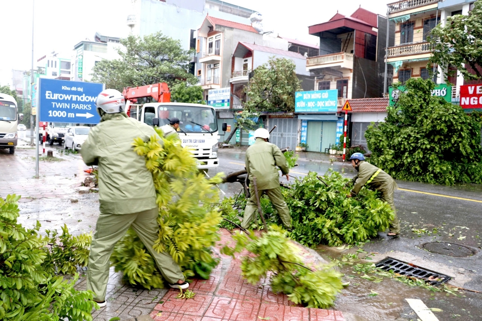 C&aacute;c đơn vị chức năng khẩn trương khắc phục sự cố.&nbsp;