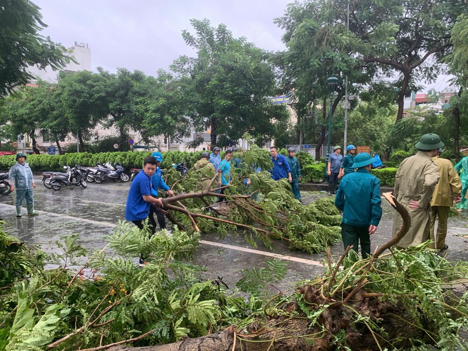 Đo&agrave;n vi&ecirc;n, thanh ni&ecirc;n Thủ đ&ocirc; lu&ocirc;n xung k&iacute;ch, c&oacute; mặt kịp thời để hỗ trợ trong mọi t&igrave;nh huống