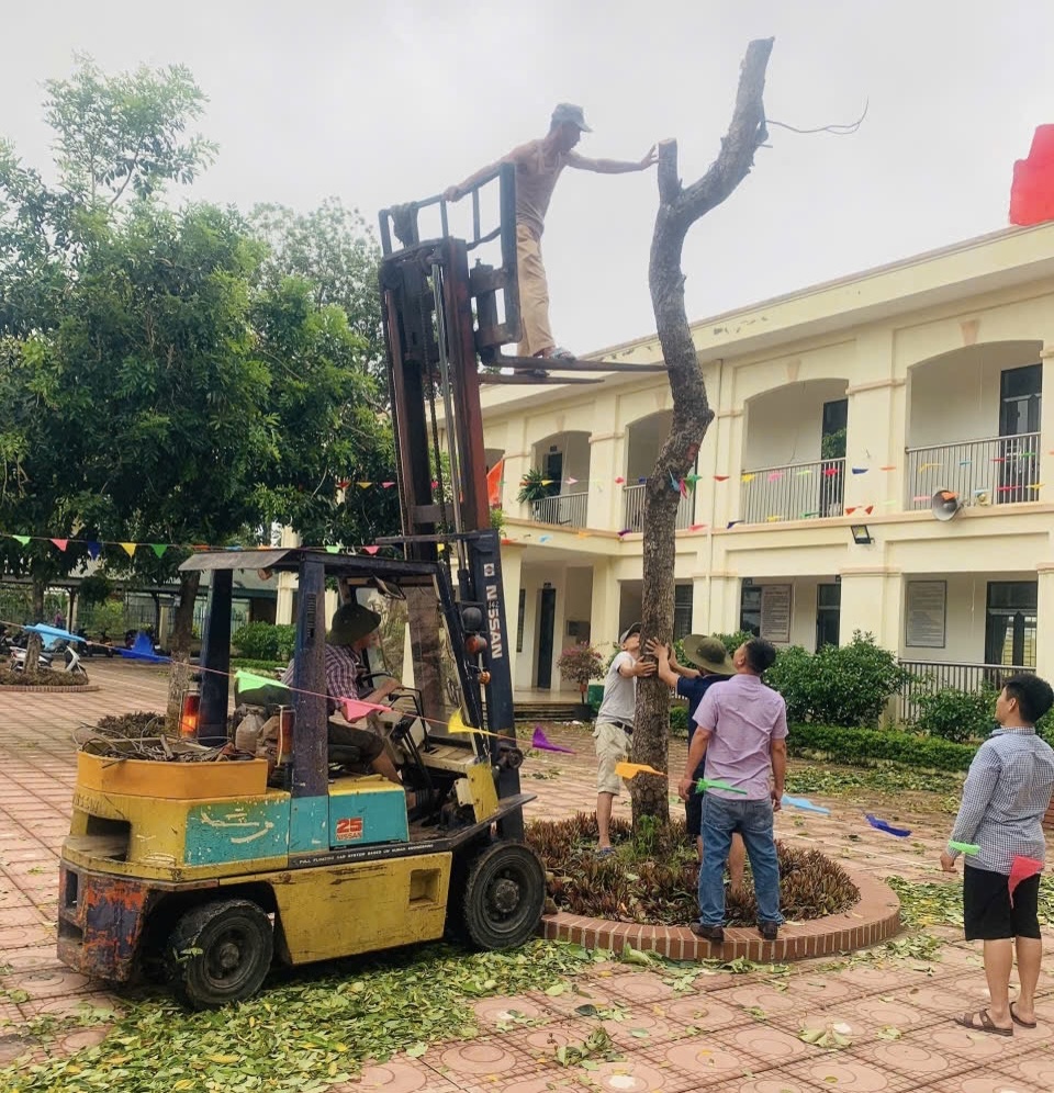 Bí thư Thành ủy: huyện Thanh Oai tập trung hỗ trợ người dân, khôi phục sản xuất - Ảnh 2