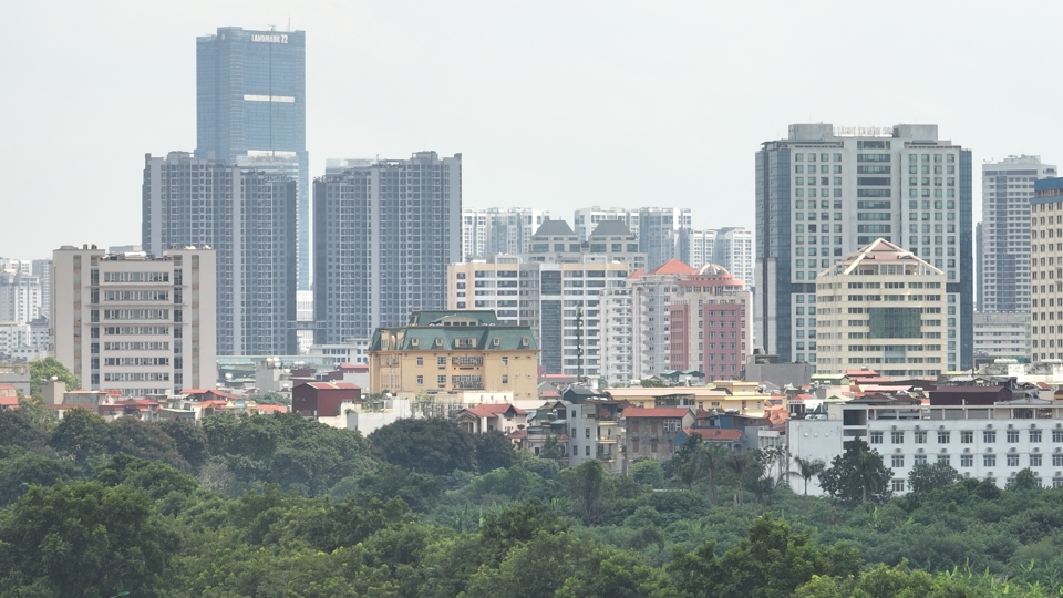 Mặt bằng gi&aacute; chung cư kh&ocirc;ng ngừng tăng thời gian gần đ&acirc;y.