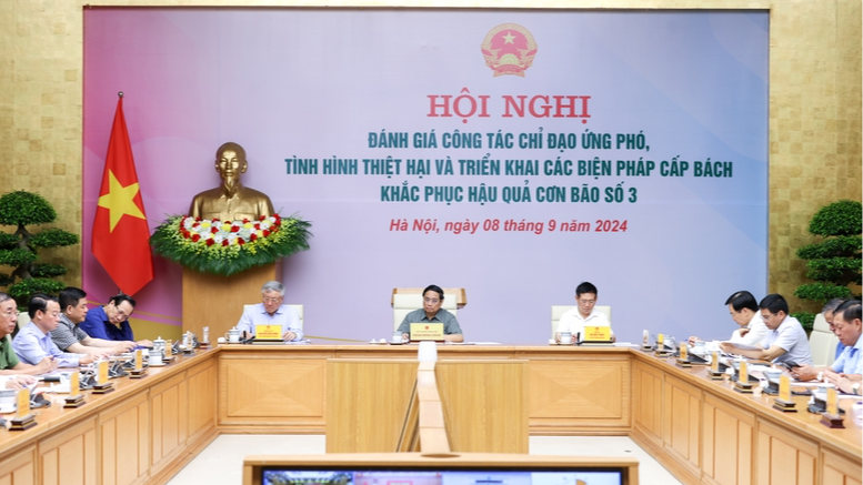 Quang cảnh hội nghị.&nbsp;Ảnh: VGP/Nhật Bắc