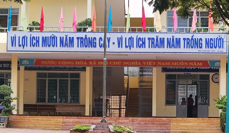 Trường THPT Bu&ocirc;n Ma Thuột&nbsp; nơi xảy ra nhiều sai phạm về t&agrave;i ch&iacute;nh.&nbsp;