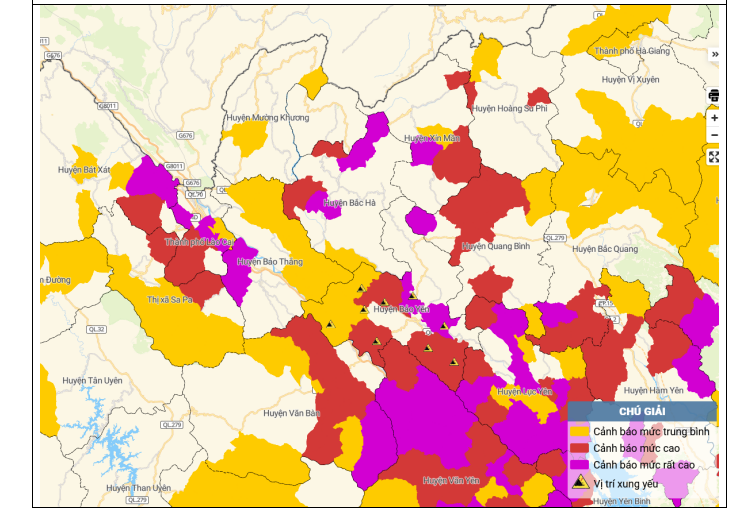Cảnh báo lũ quét, sạt lở, sụt lún đất tại 15 tỉnh Bắc Bộ, Thanh Hóa - Ảnh 2