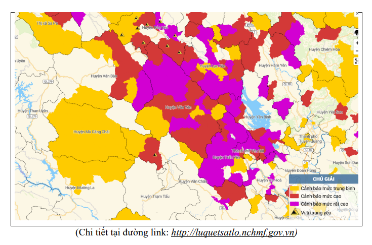 Cảnh báo lũ quét, sạt lở, sụt lún đất tại 15 tỉnh Bắc Bộ, Thanh Hóa - Ảnh 3