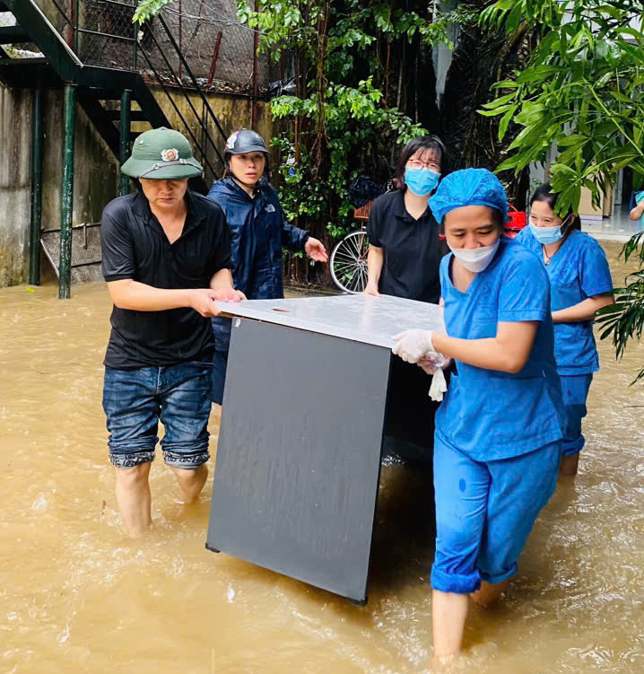 Di chuyển bệnh viện Đa khoa Hòe Nhai và Medlatec để duy trì khám chữa bệnh - Ảnh 2