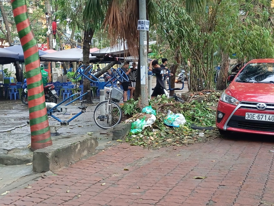 Cần sự chung tay, góp sức của Nhân dân trong đảm bảo môi trường sau bão - Ảnh 1