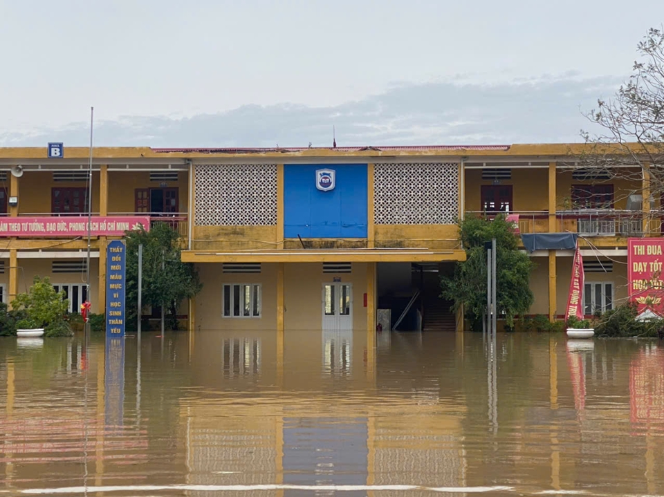 Trường tiểu học Ngọc Xuy&ecirc;n, phường Ngọc Xuy&ecirc;n, quận Đồ Sơn. Ảnh: Vĩnh Qu&acirc;n