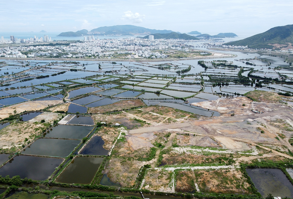 Khu vực dự kiến triển khai dự &aacute;n&nbsp;Khu đ&ocirc; thị hỗn hợp TP Nha Trang. Ảnh: Trung Nh&acirc;n