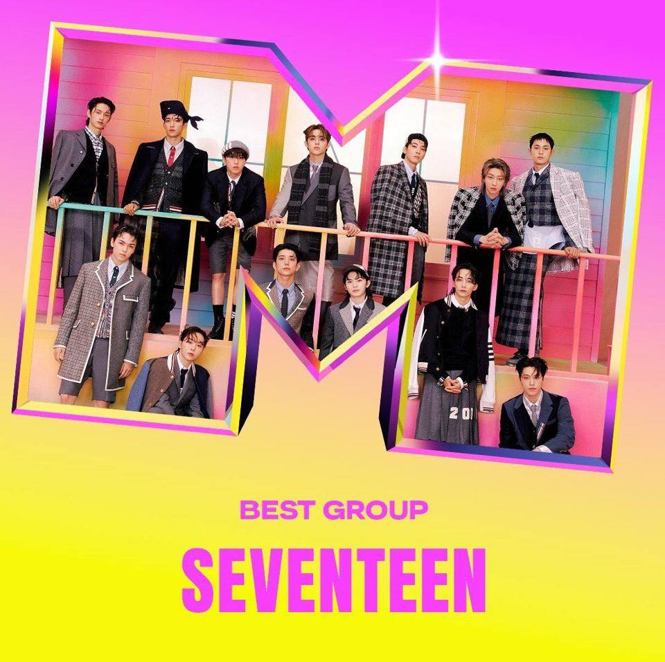 Seventeen thắng giải &lsquo;Best Group&rsquo; tại VMAs 2024!