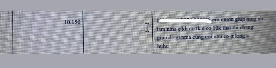 Chuyển khoản ủng hộ đồng bào  vùng lũ lụt: những lời nhắn xúc động, ấn tượng - Ảnh 4