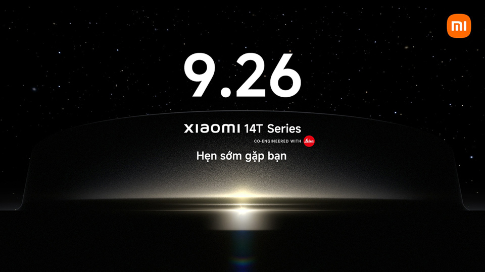 Xiaomi 14T Series sẽ ra mắt v&agrave;o ng&agrave;y 26/9