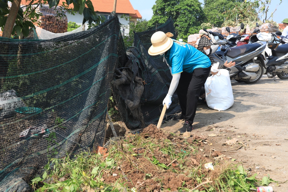 R&aacute;c thải, c&agrave;nh c&acirc;y sẽ được dọn sạch tr&ecirc;n c&aacute;c tuyến đường&nbsp;