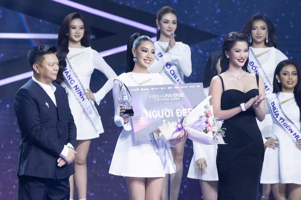 Xem trực tiếp chung kết Miss Universe Vietnam 2024: Kỳ Duyên đăng quang lần 2 - Ảnh 15