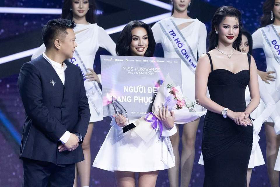 Xem trực tiếp chung kết Miss Universe Vietnam 2024: Kỳ Duyên đăng quang lần 2 - Ảnh 13