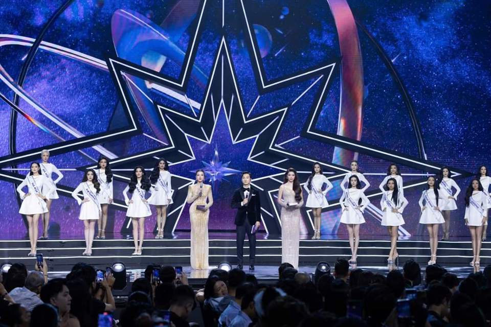 To&agrave;n cảnh 33 th&iacute; sinh của Miss Universe VietNam 2024. Ảnh: BTC