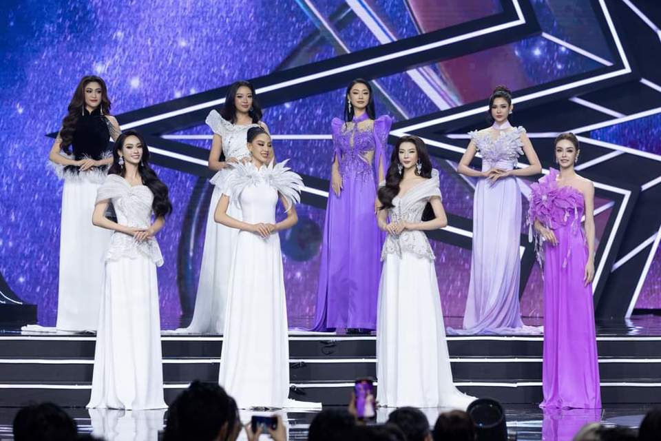 Xem trực tiếp chung kết Miss Universe Vietnam 2024: Kỳ Duyên đăng quang lần 2 - Ảnh 8