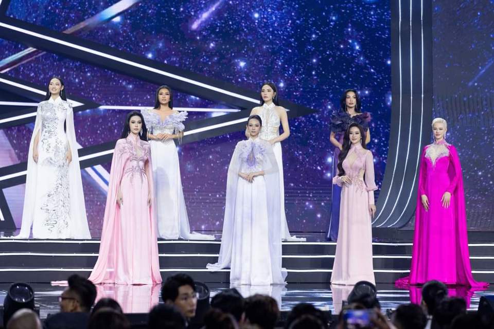 Xem trực tiếp chung kết Miss Universe Vietnam 2024: Kỳ Duyên đăng quang lần 2 - Ảnh 9