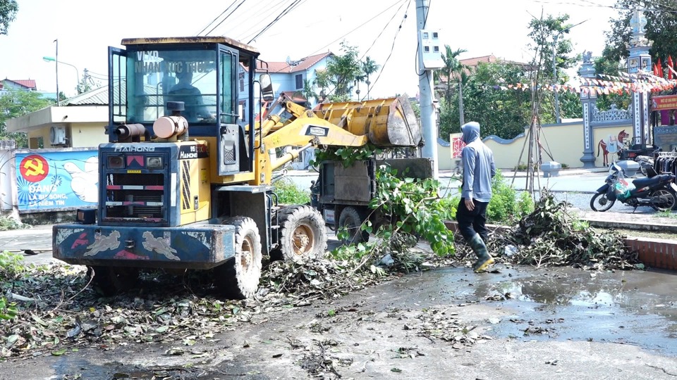 Khu vực xung quanh c&aacute;c điểm&nbsp;di t&iacute;ch lịch sử, văn h&oacute;a được dọn dẹp phong quang.