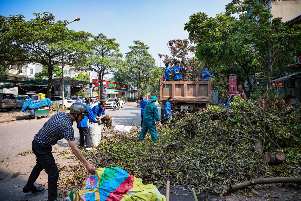 Dự kiến c&ocirc;ng t&aacute;c dọn dẹp sẽ được duy tr&igrave; cho đến khi to&agrave;n phường sạch đẹp