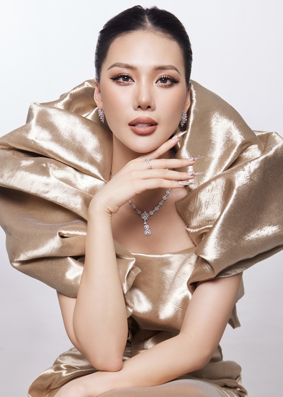 Xem trực tiếp chung kết Miss Universe Vietnam 2024: Kỳ Duyên đăng quang lần 2 - Ảnh 11