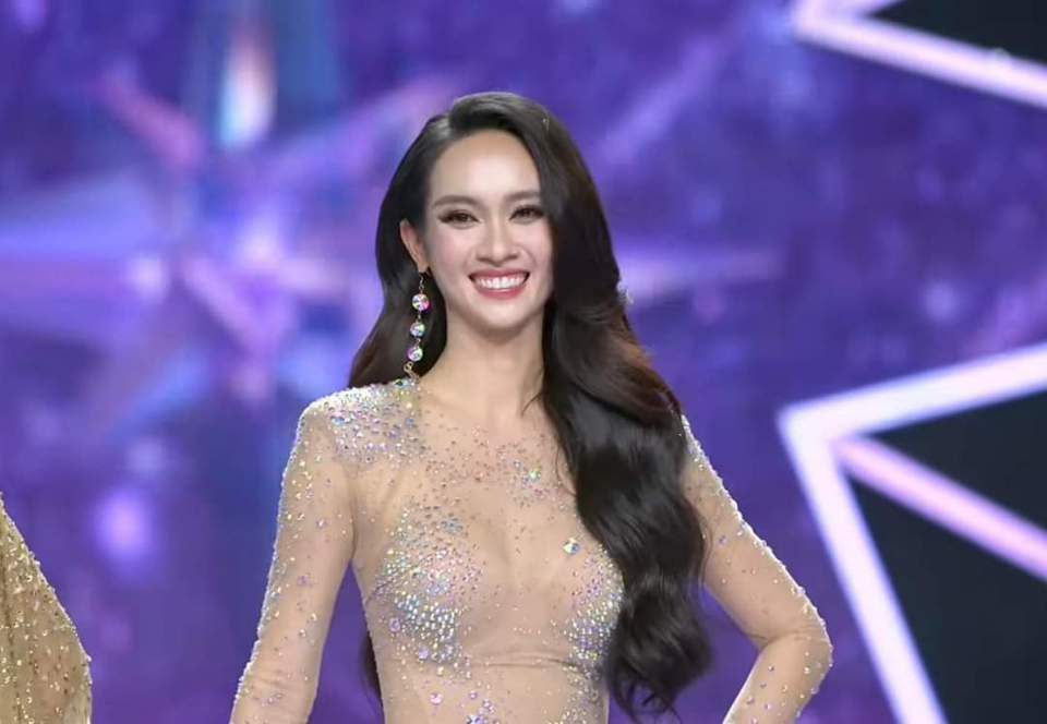 &Aacute; hậu 2 Miss Universe VietNam 2024 - Vũ Th&uacute;y Quỳnh.