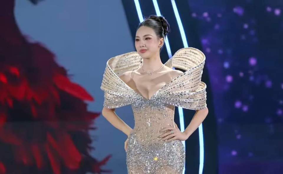 Xem trực tiếp chung kết Miss Universe Vietnam 2024: Kỳ Duyên đăng quang lần 2 - Ảnh 3