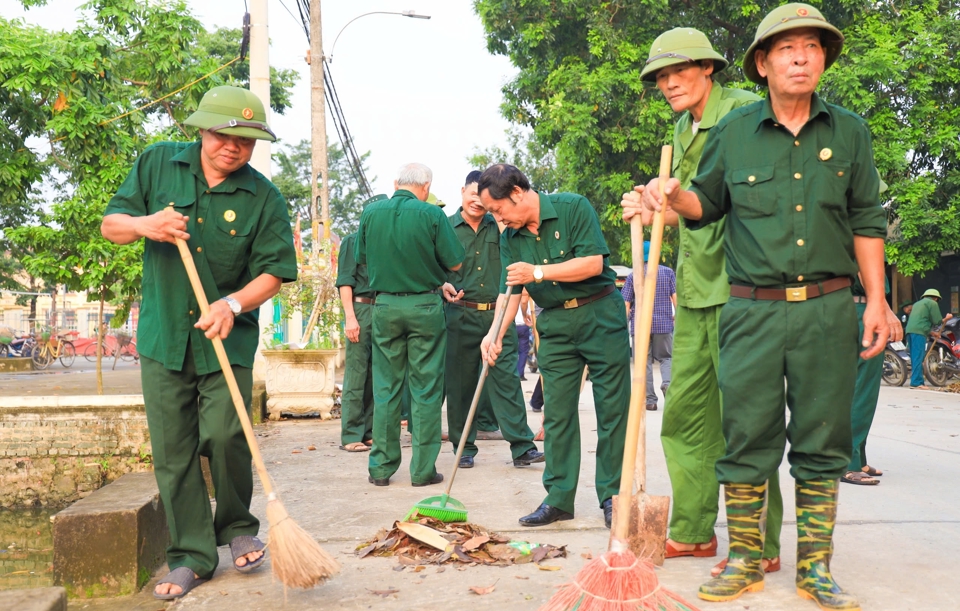 C&aacute;c tổ chức, đo&agrave;n thể tr&ecirc;n địa b&agrave;n huyện Quốc Oai hưởng ứng t&iacute;ch cực lễ ph&aacute;t động.