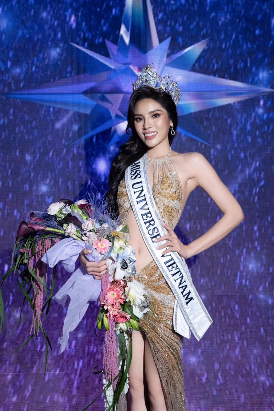 Nguyễn Cao Kỳ Duy&ecirc;n (SN 1996, qu&ecirc; Nam Định) trở th&agrave;nh đại diện Việt Nam dự thi Miss Universe 2024 được tổ chức tại Mexico v&agrave;o th&aacute;ng 11 tới. Ảnh: Ban tổ chức