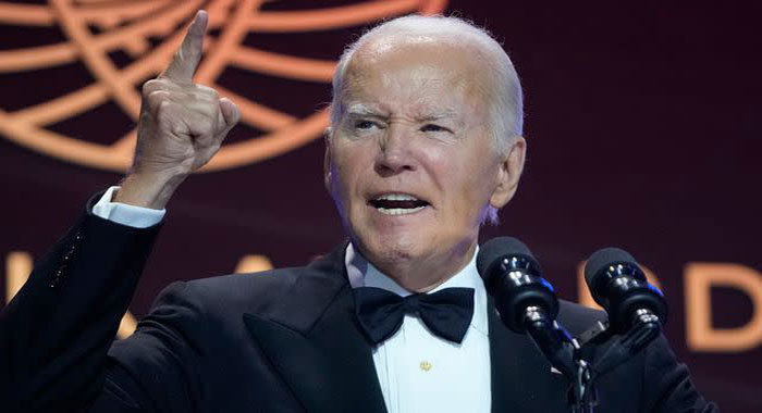 Tổng thống Joe Biden chỉ đạo Cơ quan Mật vụ Mỹ huy động mọi nguồn lực để bảo vệ ứng cử vi&ecirc;n tổng thống của đảng Cộng h&ograve;a. Ảnh: AP