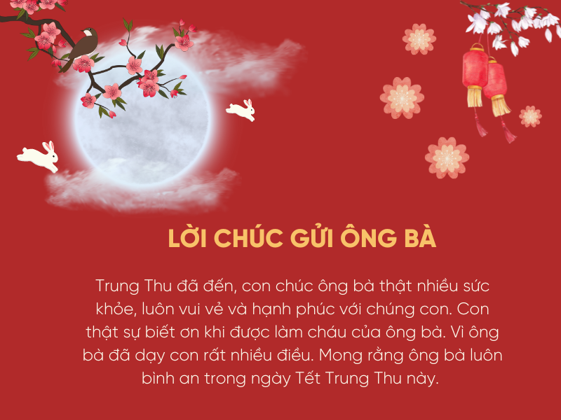 Lời chúc Trung thu 2024 hay, ý nghĩa dành tặng trẻ em, người thân - Ảnh 1