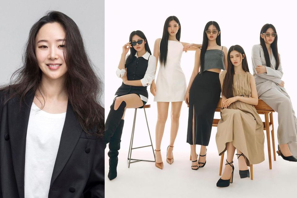 NewJeans y&ecirc;u cầu HYBE phục chức CEO ADOR cho Min Hee Jin. Ảnh: Naver