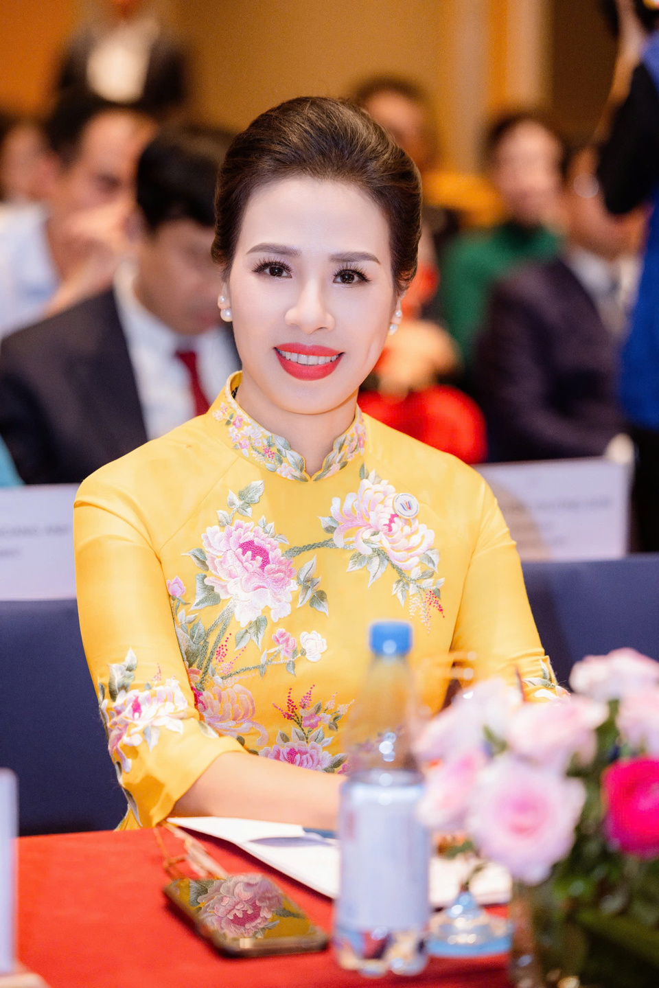 B&agrave;&nbsp; L&ecirc; Thị Minh Hoa - Chủ tịch IWEC&nbsp;&nbsp;