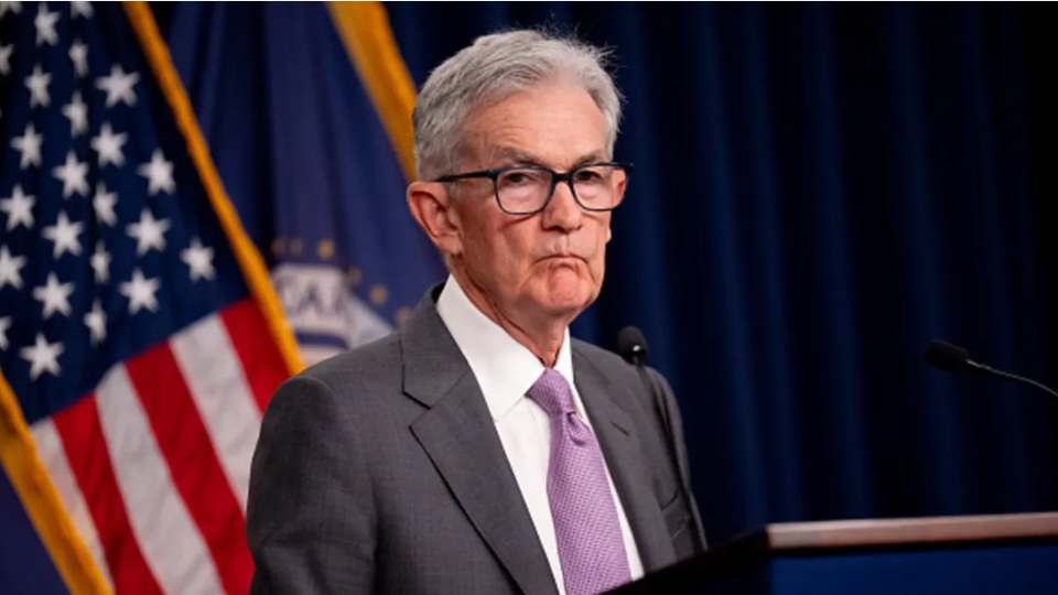 Chủ tịch Cục Dự trữ Li&ecirc;n bang Mỹ Jerome Powell. Ảnh: Getty