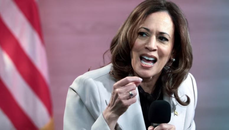 Ph&oacute; Tổng thống Mỹ Kamala Harris. Ảnh: Getty