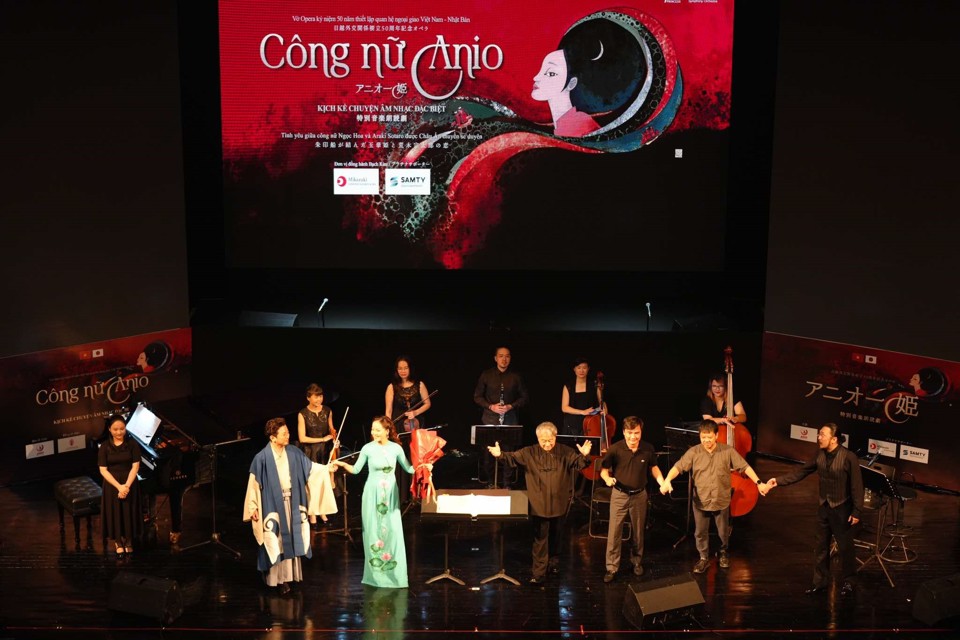 Độc đáo vở kịch kể chuyện âm nhạc opera “Công nữ Anio” - Ảnh 5