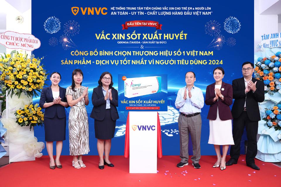 VNVC ch&iacute;nh thức ra mắt v&agrave; triển khai ti&ecirc;m vắc xin sốt xuất huyết tại Việt Nam.&nbsp;