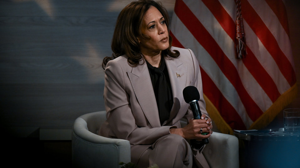 B&agrave; Kamala Harris đang mất dần sự ủng hộ từ c&aacute;c cử tri Mỹ gốc Ả-rập v&agrave; Hồi gi&aacute;o. Ảnh: New York Times