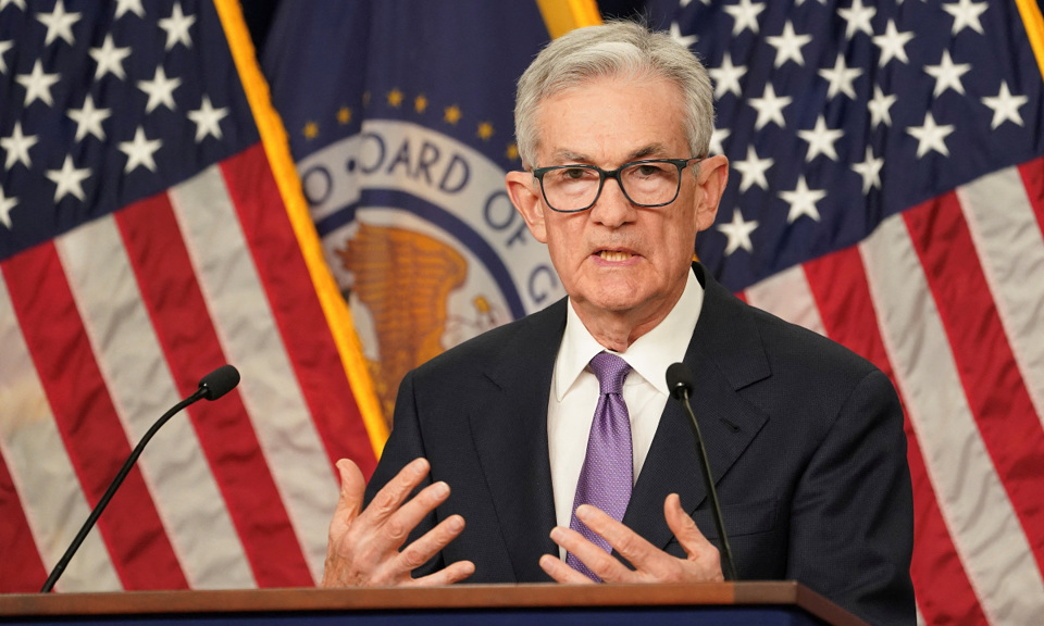 Chủ tịch Fed Jerome Powell. Ảnh: Reuters