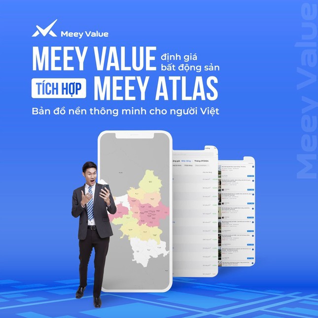 Meey Value ra mắt tính năng định giá BĐS tích hợp bản đồ nền Atlas - Ảnh 3