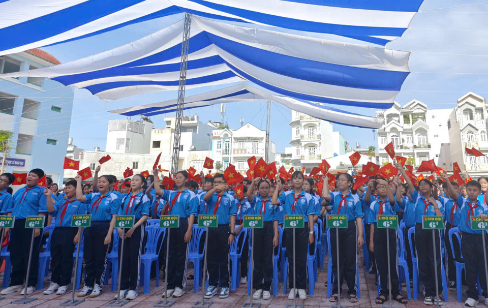 TP Hồ Ch&iacute; Minh sẽ triển khai chuyển đổi số dữ liệu sức khỏe của hơn 1,7 triệu học sinh.