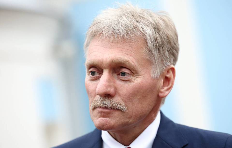 Người ph&aacute;t ng&ocirc;n Điện Kremlin Dmitry Peskov. Ảnh: Tass