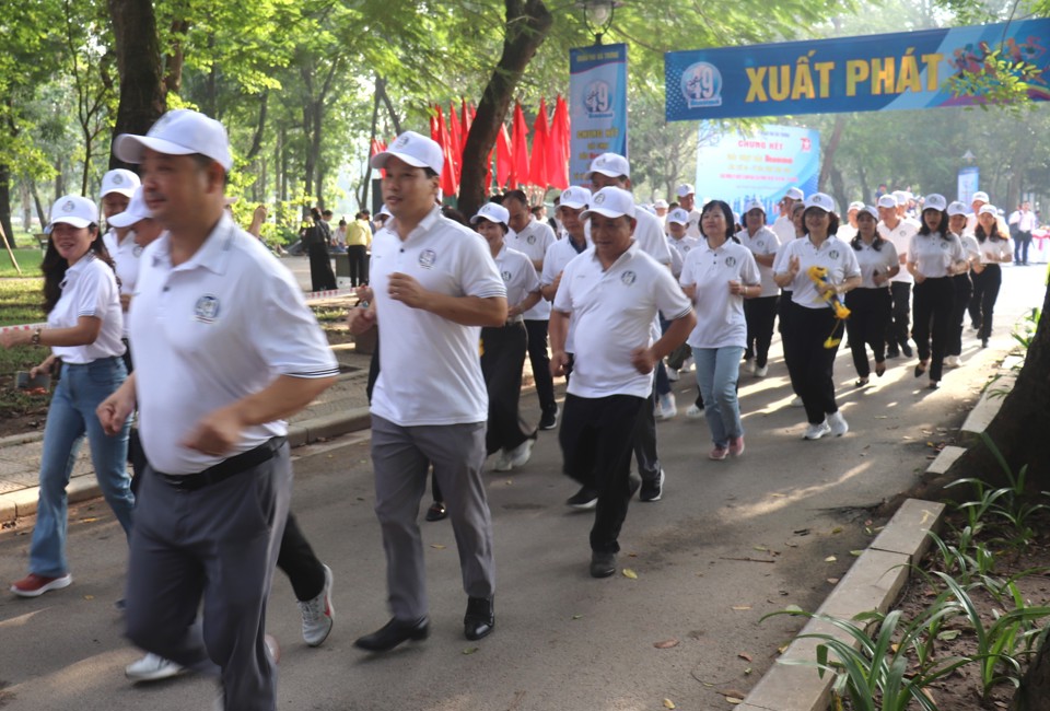 &nbsp;Qua tổ chức Giải chạy B&aacute;o H&agrave;nộimới - V&igrave; H&ograve;a b&igrave;nh h&agrave;ng năm, Quận Hai B&agrave; Trưng đ&atilde; lựa chọn được nhiều hạt giống, cung cấp những vận động vi&ecirc;n c&oacute; th&agrave;nh t&iacute;ch cao cho c&aacute;c đội tuyển điền kinh của Thủ đ&ocirc; cũng như to&agrave;n quốc