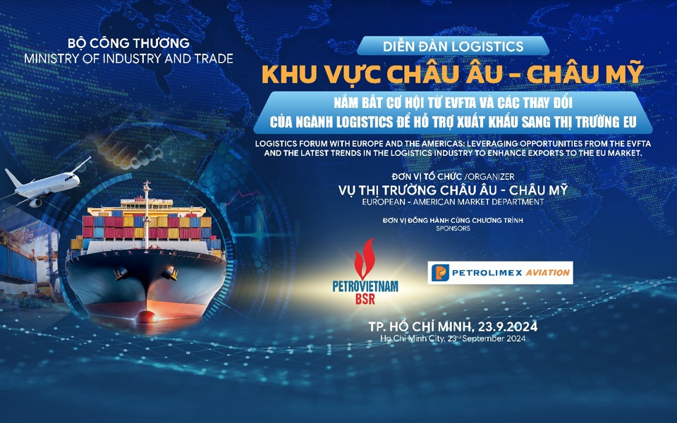 Gặp gỡ chuyên gia tại diễn đàn Logistics: Cơ hội Vàng cho doanh nghiệp! - Ảnh 1