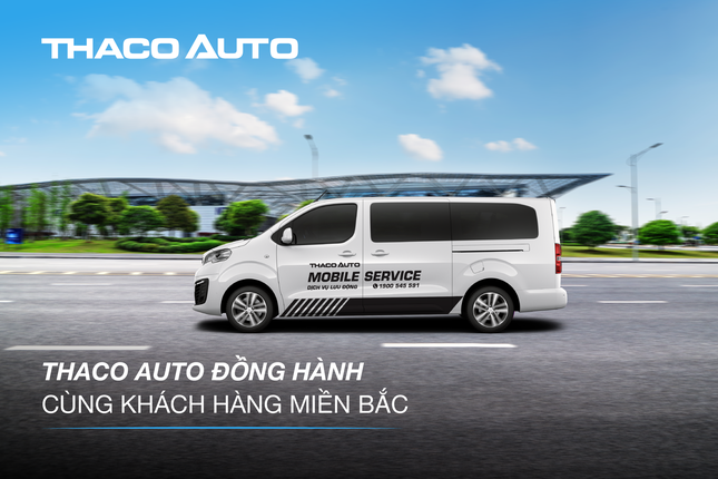 THACO AUTO tăng cường hỗ trợ khách hàng khu vực miền Bắc - Ảnh 1