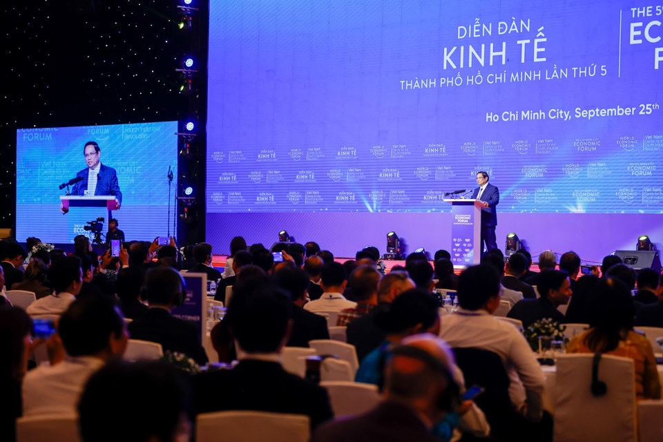 Trực tiếp: Diễn đàn Kinh tế TP Hồ Chí Minh 2024 - Ảnh 4